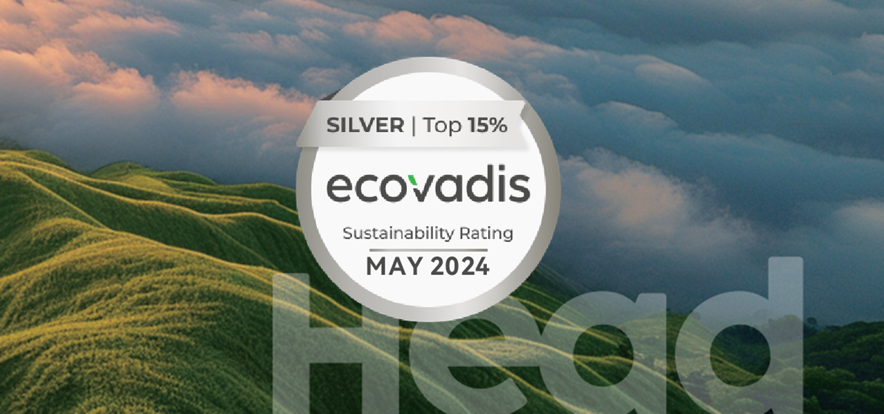 “綠色”捷報(bào)!赫達(dá)榮獲 EcoVadis 銀牌認(rèn)證