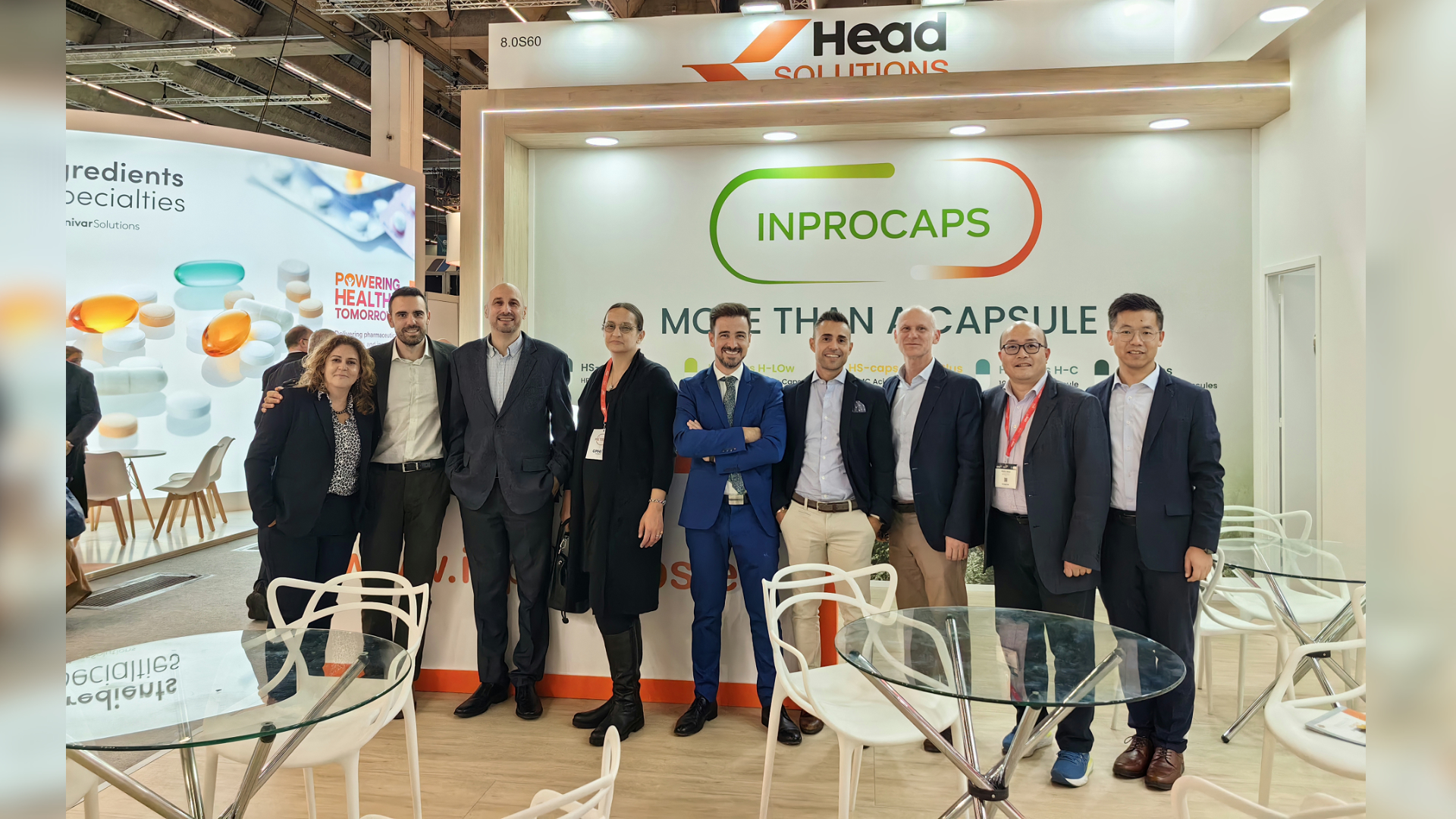 見證品牌力量 ｜ 赫達(dá)集團(tuán)閃耀世界制藥原料展CPHI Worldwide 2025 !